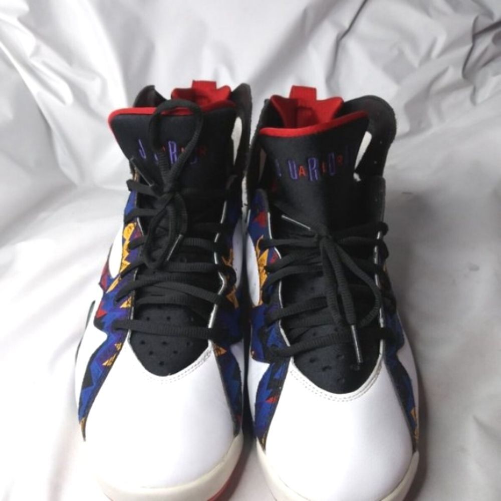 Jordan 7 Retro Nothing But Net Men's Size 13 Shoes - Picture 9 of 10